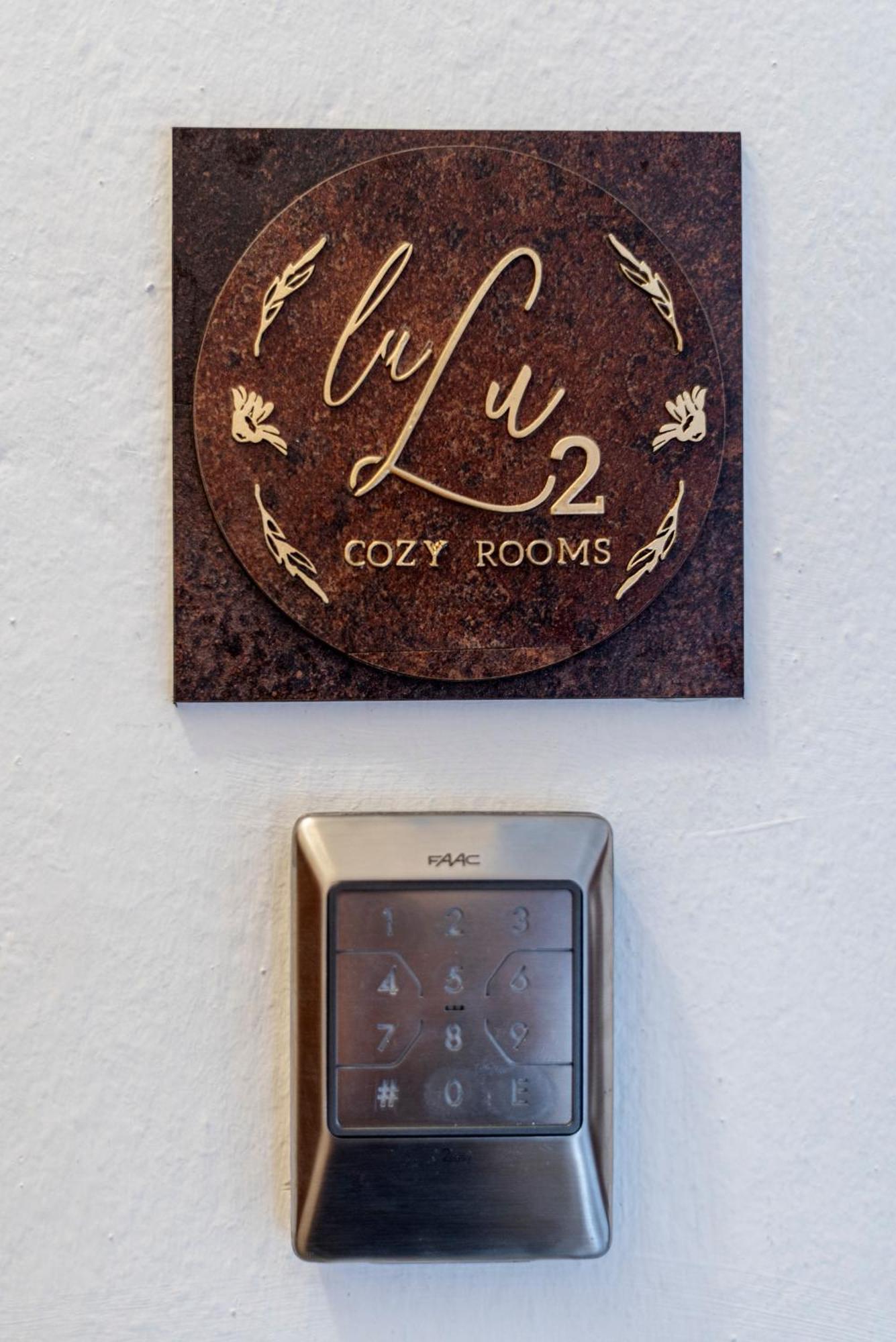 La Lu Cozy Rooms 2 Pisa Eksteriør billede